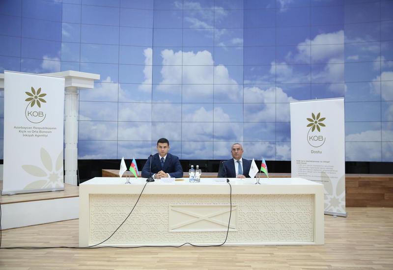 В Шамкире открылся "Друг МСБ"