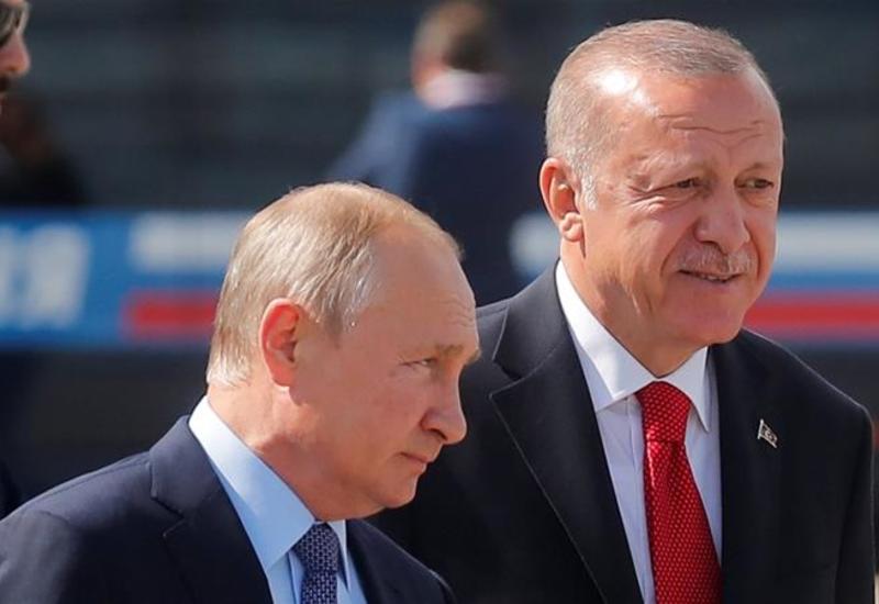 Путин и Эрдоган находятся в контакте по ситуации в Сирии
