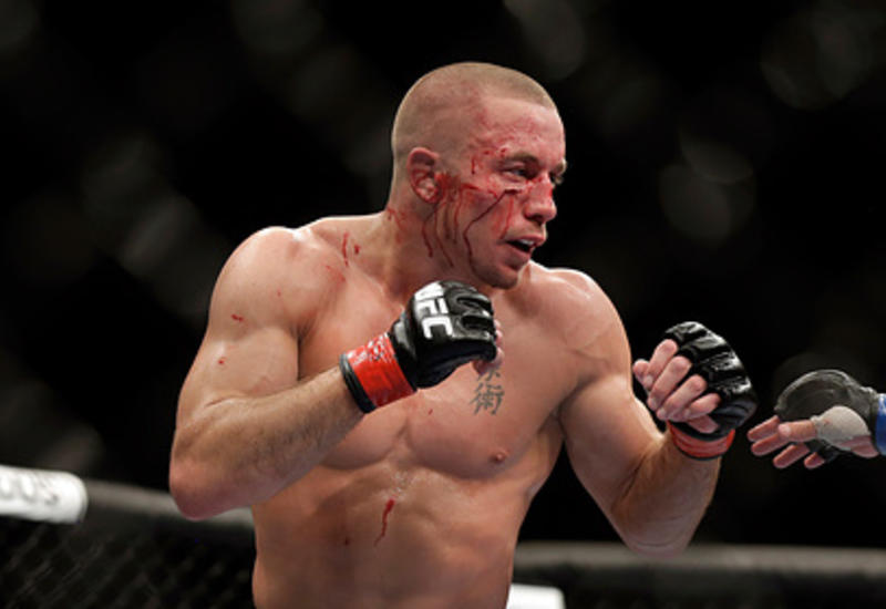 Бывший чемпион UFC Сен-Пьер выразил готовность драться с Нурмагомедовым
