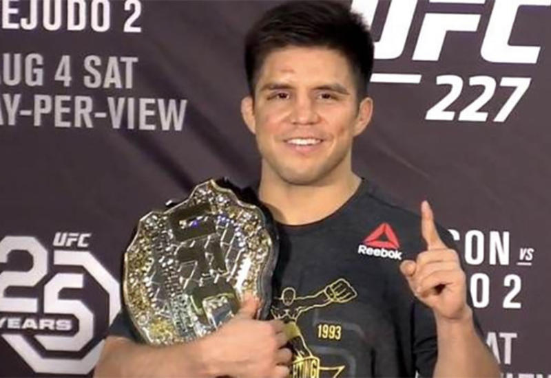 Чемпион UFC вызвал на бой Макгрегора