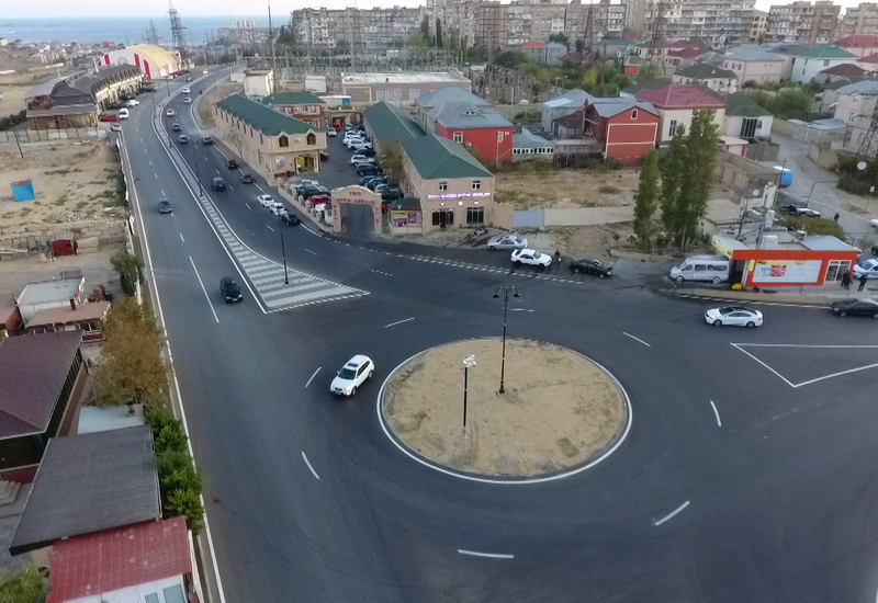 В Баку отремонтировали эту улицу