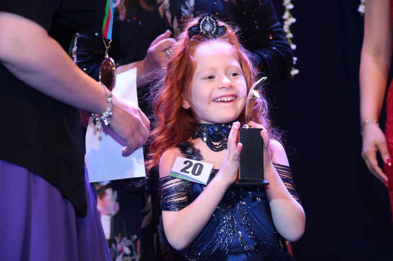 В Гяндже впервые прошел День детской моды Kids Fashion 2019
