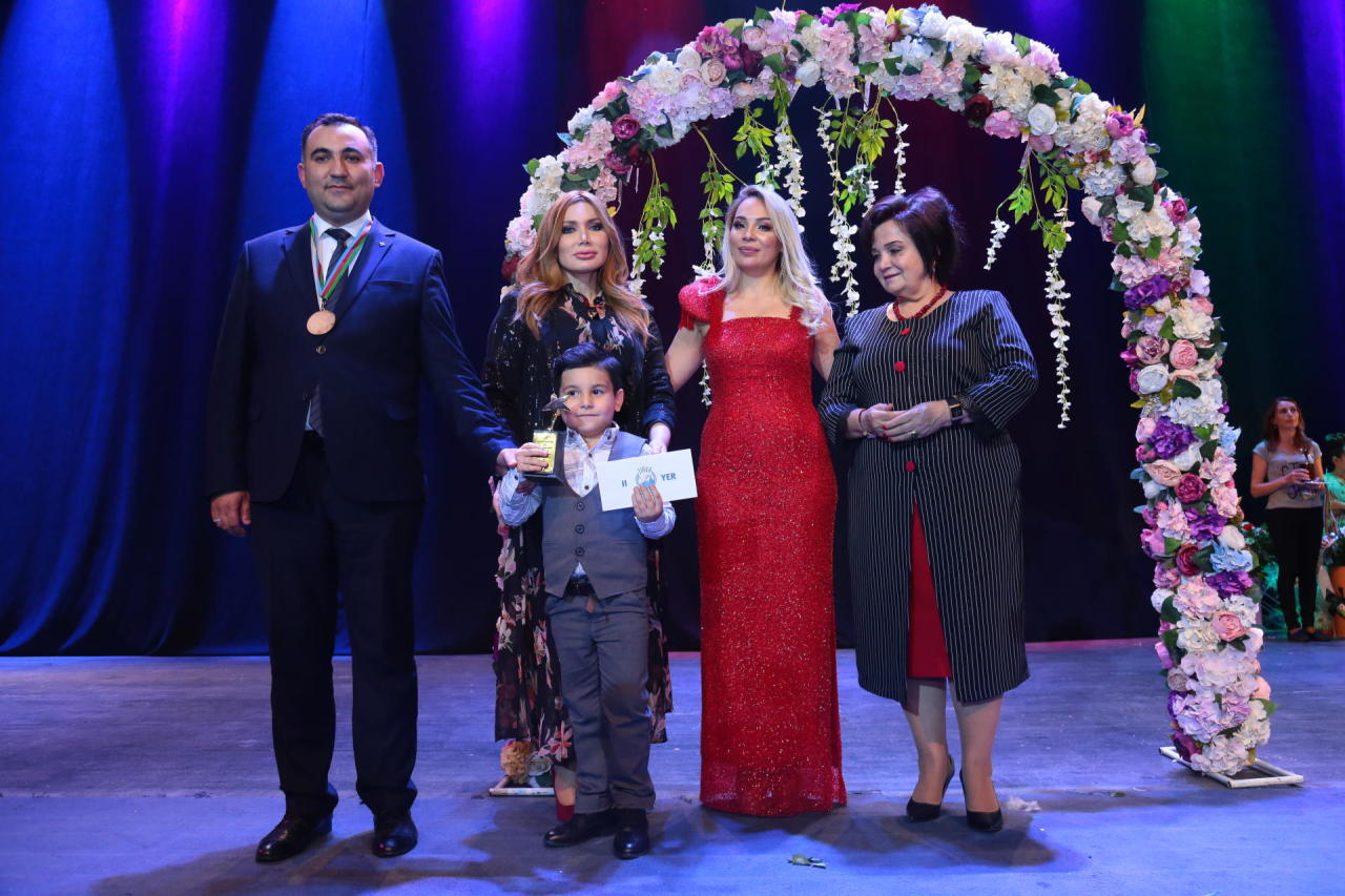 В Гяндже впервые прошел День детской моды Kids Fashion 2019