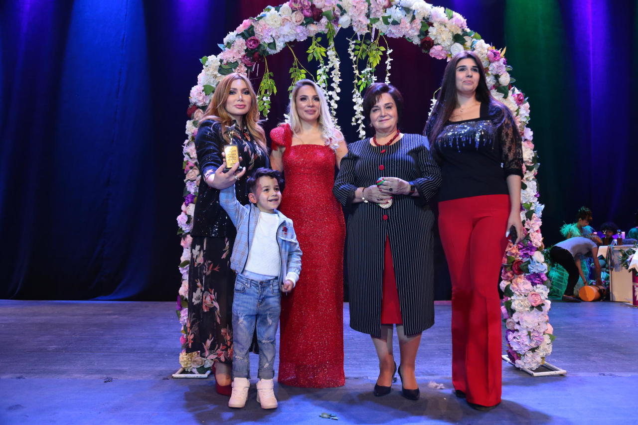 В Гяндже впервые прошел День детской моды Kids Fashion 2019