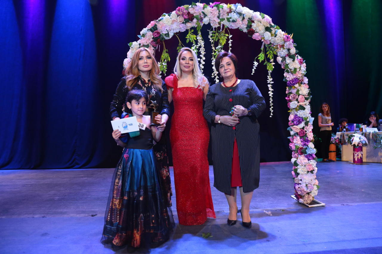 В Гяндже впервые прошел День детской моды Kids Fashion 2019