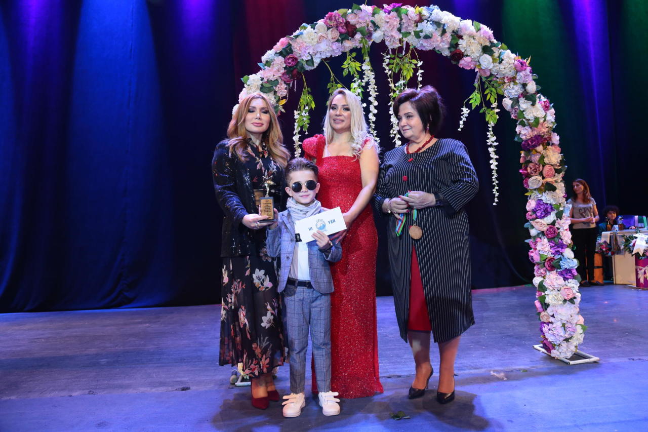 В Гяндже впервые прошел День детской моды Kids Fashion 2019