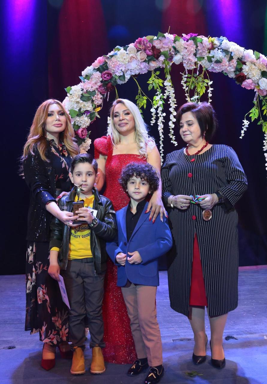 В Гяндже впервые прошел День детской моды Kids Fashion 2019