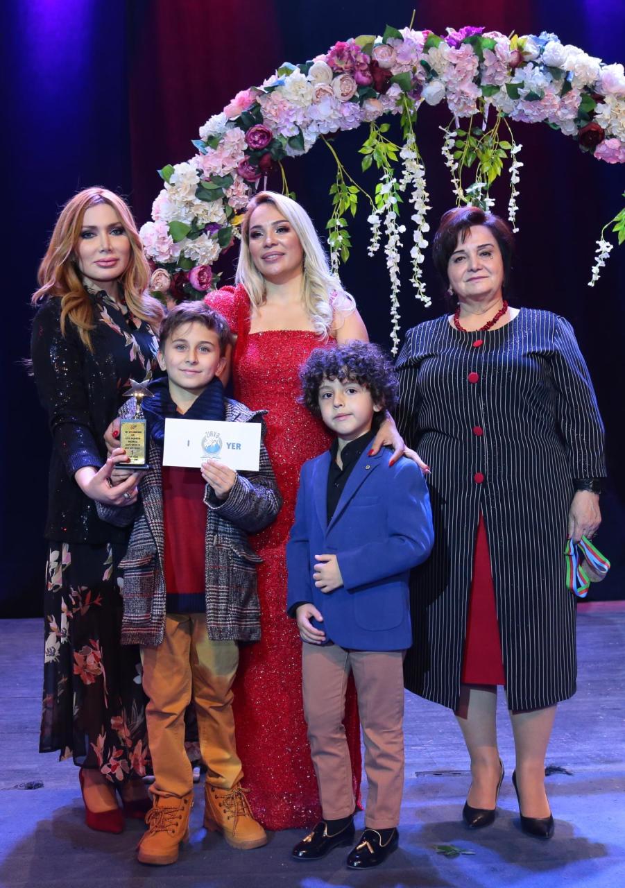 В Гяндже впервые прошел День детской моды Kids Fashion 2019