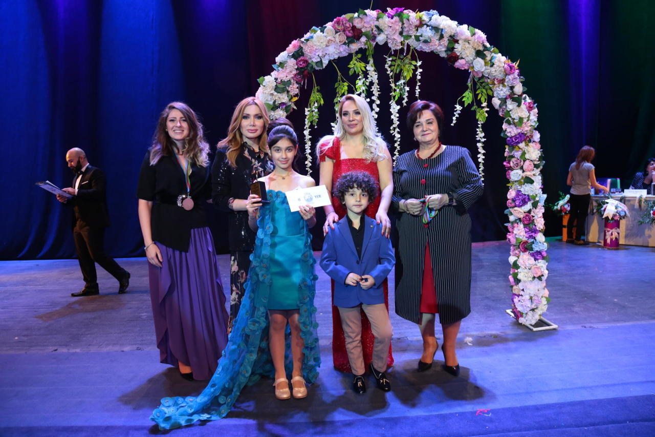 В Гяндже впервые прошел День детской моды Kids Fashion 2019