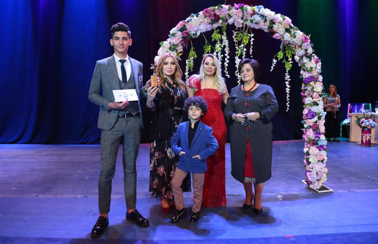 В Гяндже впервые прошел День детской моды Kids Fashion 2019