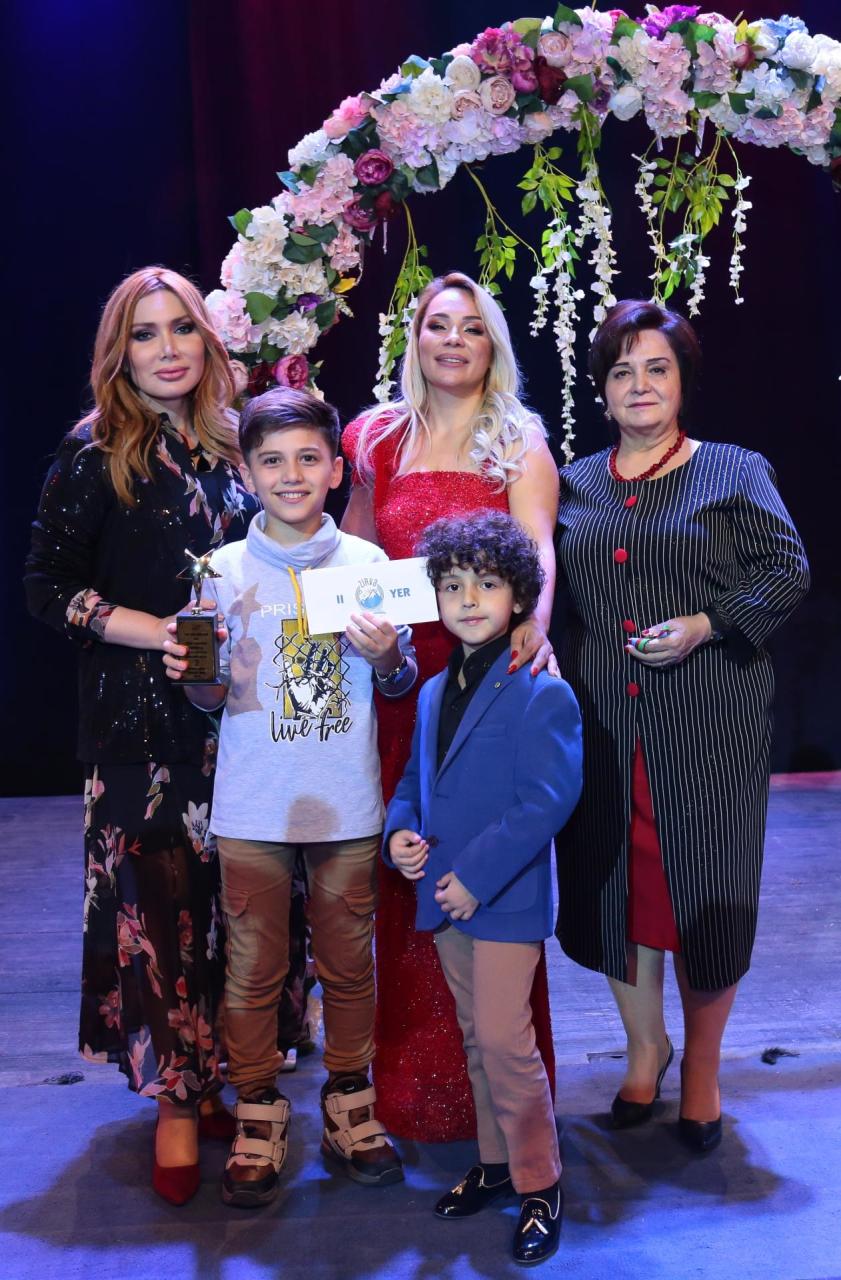 В Гяндже впервые прошел День детской моды Kids Fashion 2019