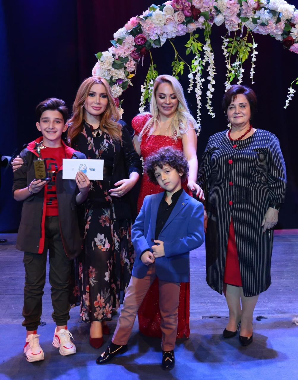 В Гяндже впервые прошел День детской моды Kids Fashion 2019