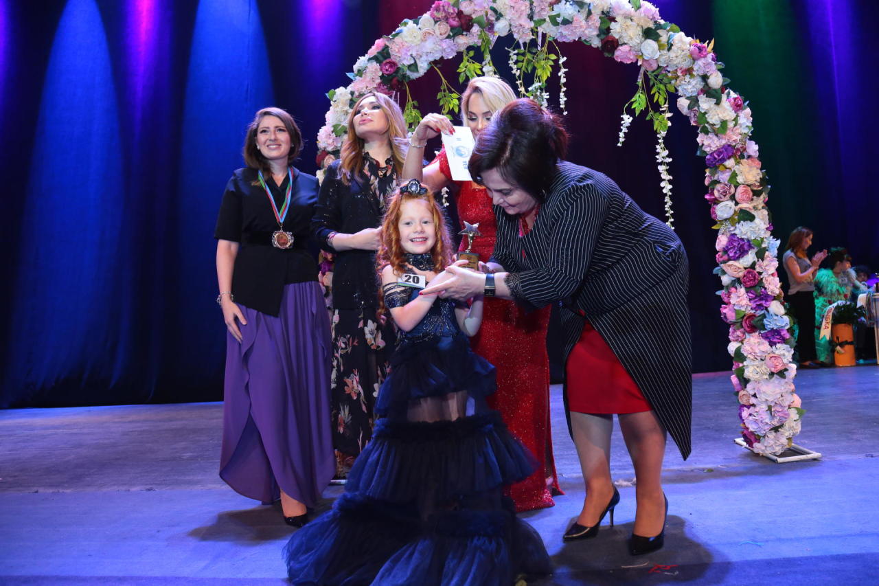 В Гяндже впервые прошел День детской моды Kids Fashion 2019