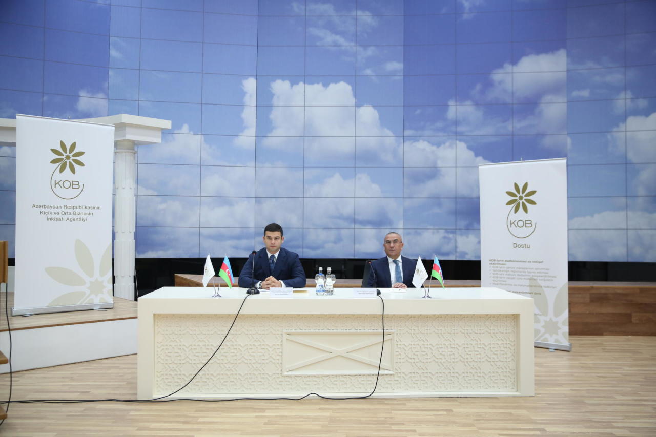 В Шамкире открылся "Друг МСБ"