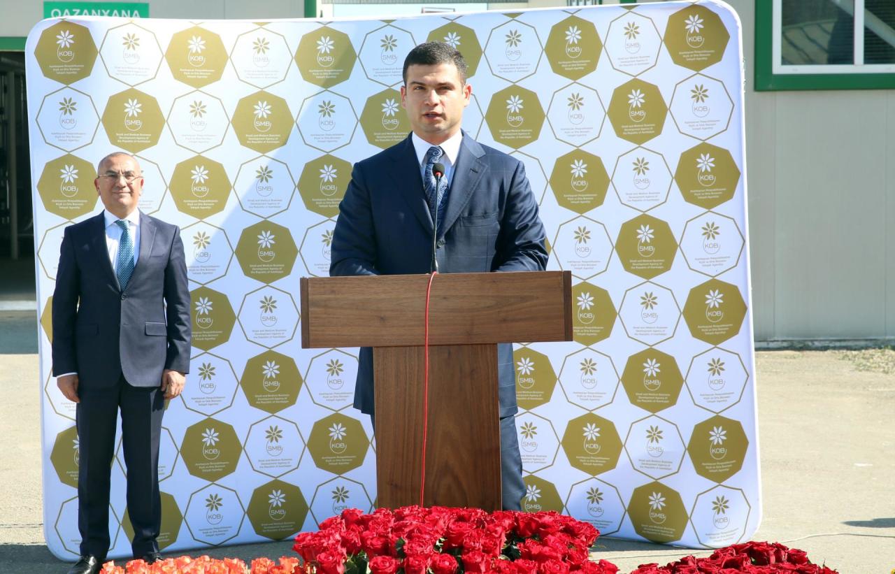 В Шамкире открылся "Друг МСБ"