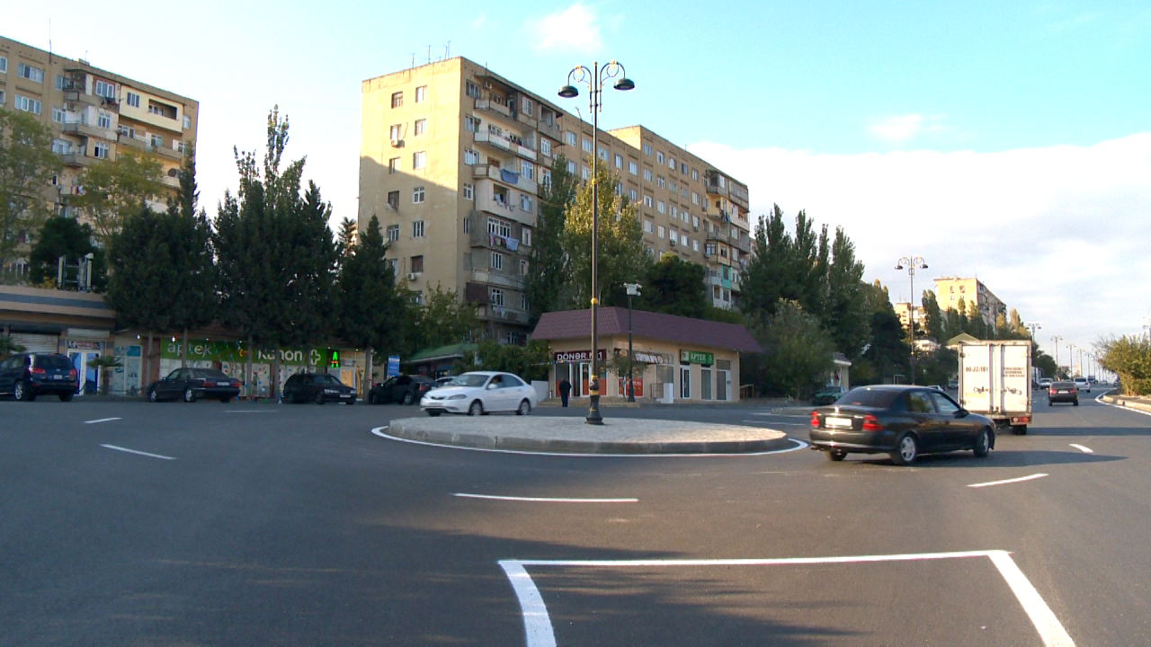 В Баку отремонтировали эту улицу