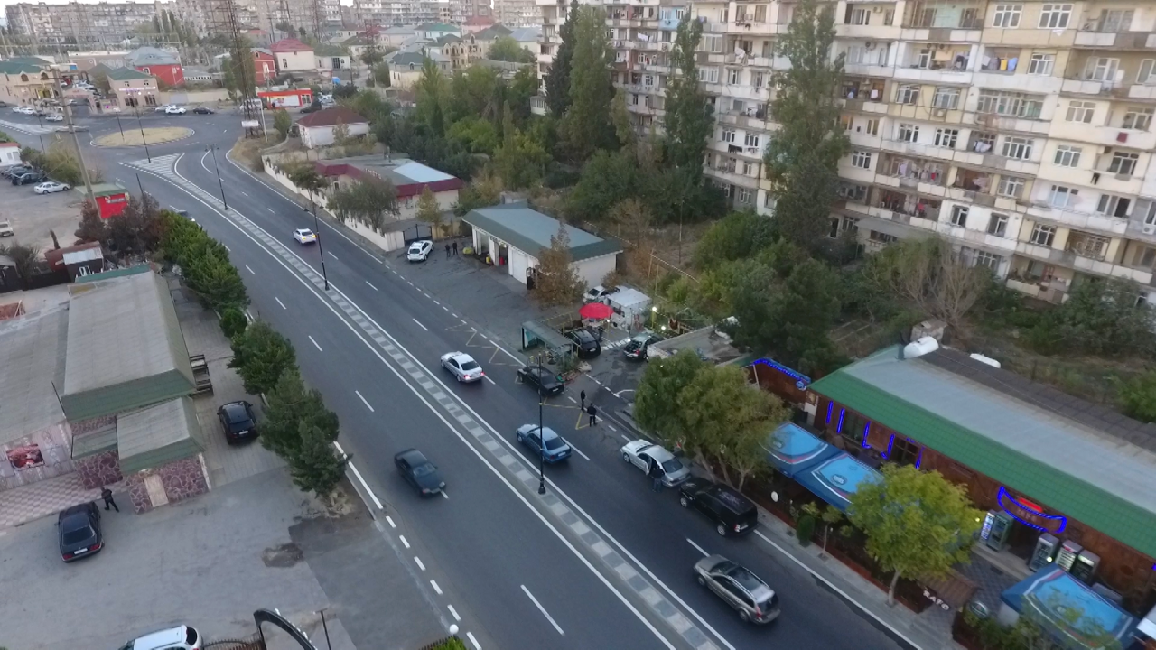 В Баку отремонтировали эту улицу