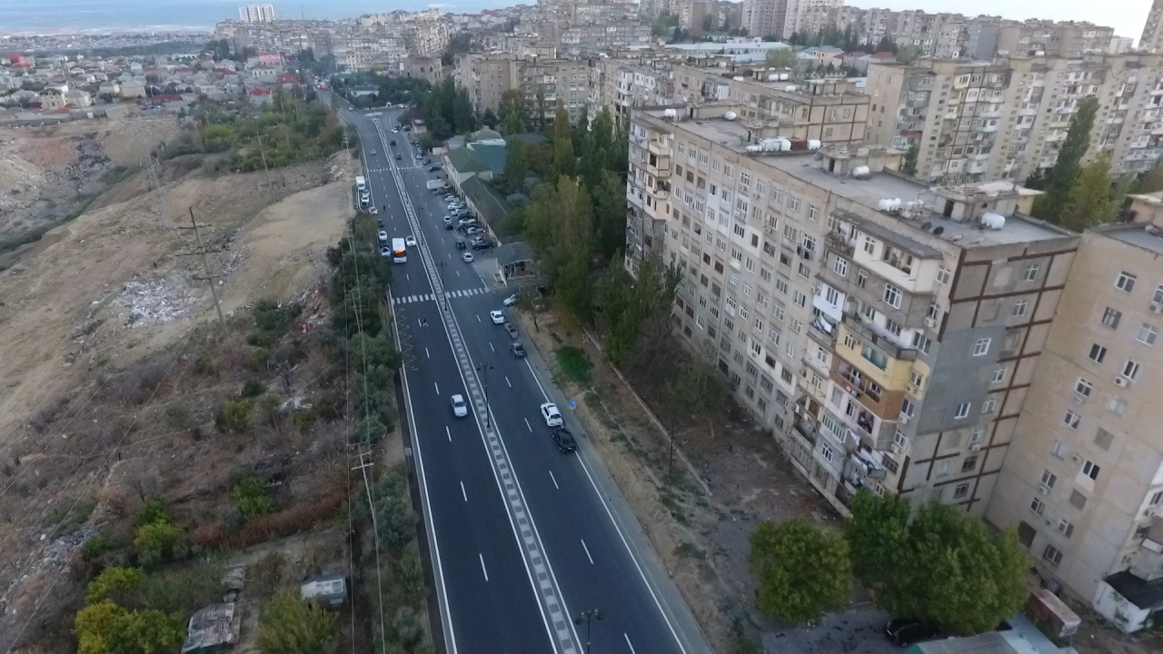 В Баку отремонтировали эту улицу