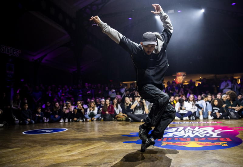 SHINSHAN – первый чемпион мира в истории Red Bull Dance Your Style
