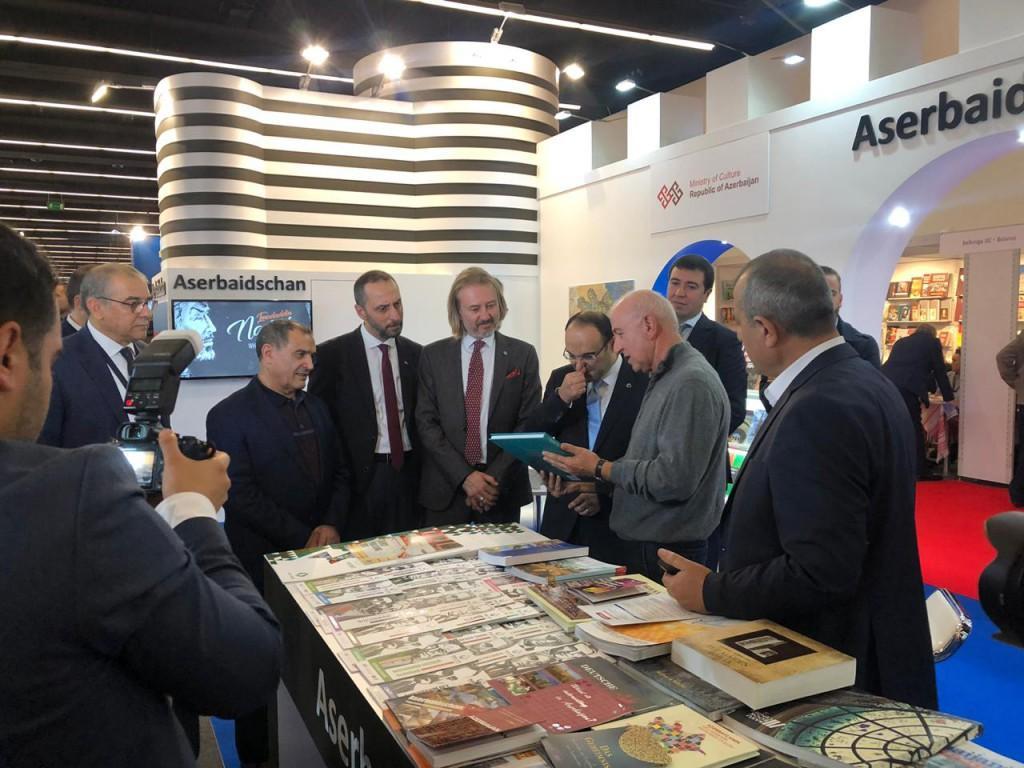 Азербайджан представлен на Международной книжной выставке во Франкфурте-на-Майне