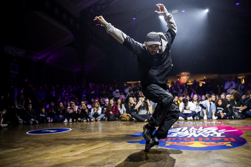 SHINSHAN – первый чемпион мира в истории Red Bull Dance Your Style