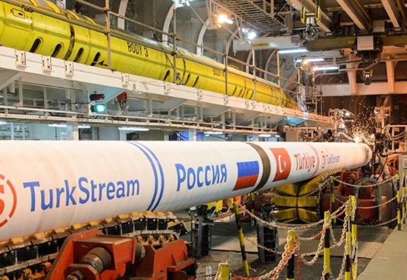 "Турецкий поток" начали заполнять газом