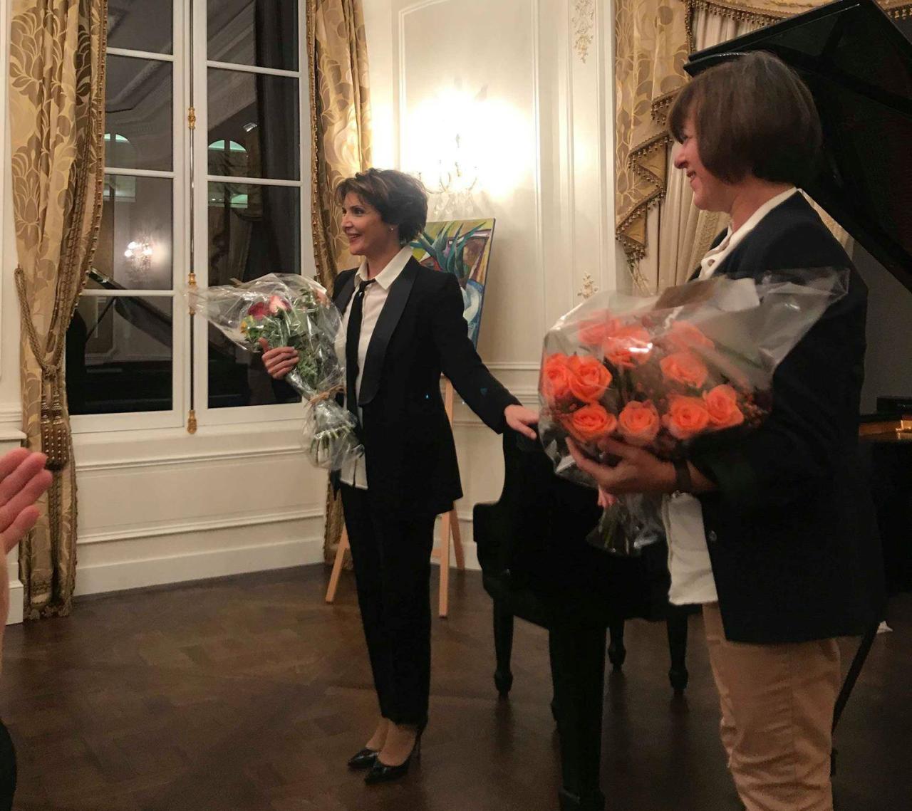 В Париже отметили 100-летие предоставления избирательных прав женщинам в Азербайджане и Грузии
