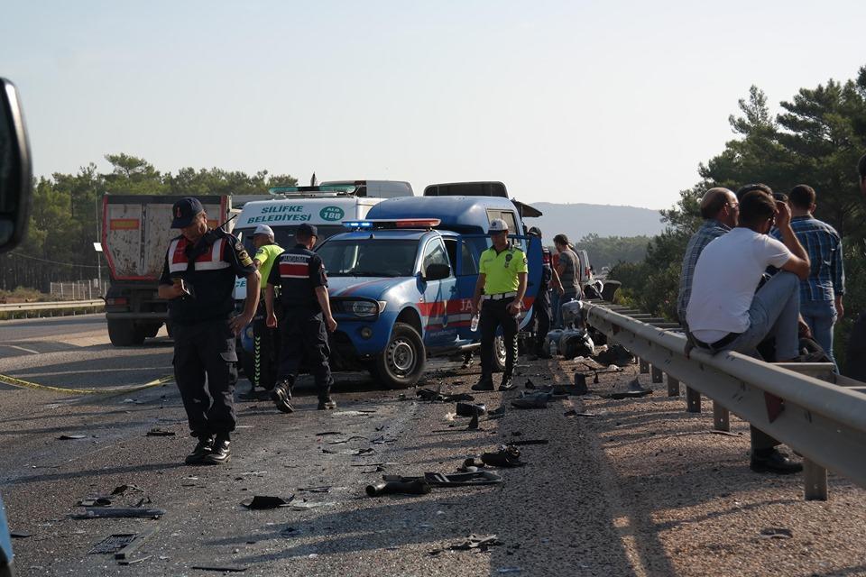 Türkiyədə müəmmalı qəza: rus nüvə mühəndisləri həlak oldu