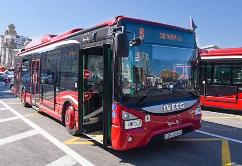 В Баку запустят специальные автобусы, чтобы пассажиры не пользовались метро