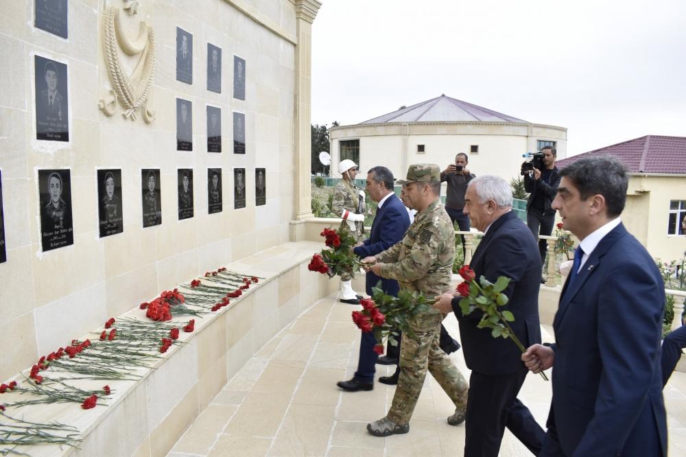 Cocuq Mərcanlı kəndində “Xalqla Ordu əl-ələ” devizi altında kütləvi vətənpərvərlik bayramı keçirilib