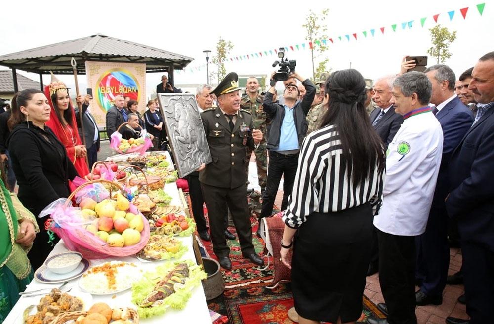 Cocuq Mərcanlı kəndində “Xalqla Ordu əl-ələ” devizi altında kütləvi vətənpərvərlik bayramı keçirilib