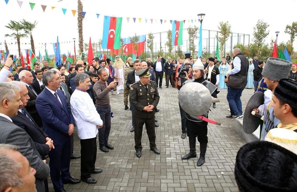 Cocuq Mərcanlı kəndində “Xalqla Ordu əl-ələ” devizi altında kütləvi vətənpərvərlik bayramı keçirilib