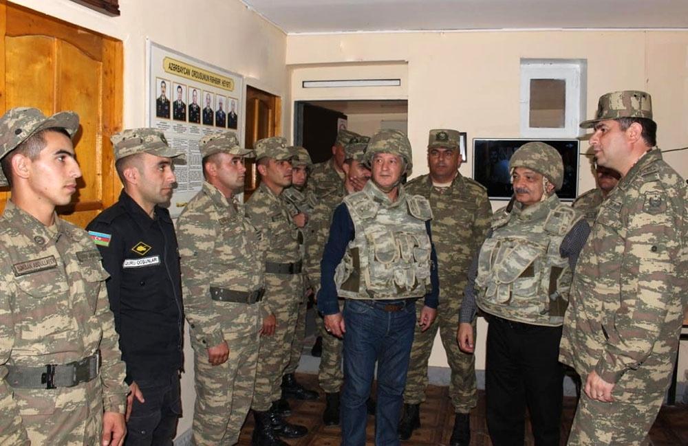 Cocuq Mərcanlı kəndində “Xalqla Ordu əl-ələ” devizi altında kütləvi vətənpərvərlik bayramı keçirilib