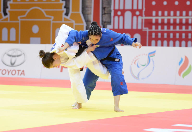 Cüdoçu qızlarımız Sloveniyada 6 medal qazanıblar