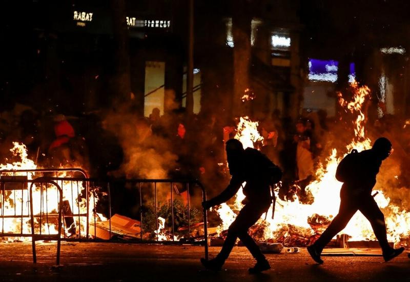 В Барселоне подсчитали ущерб от акций протестов