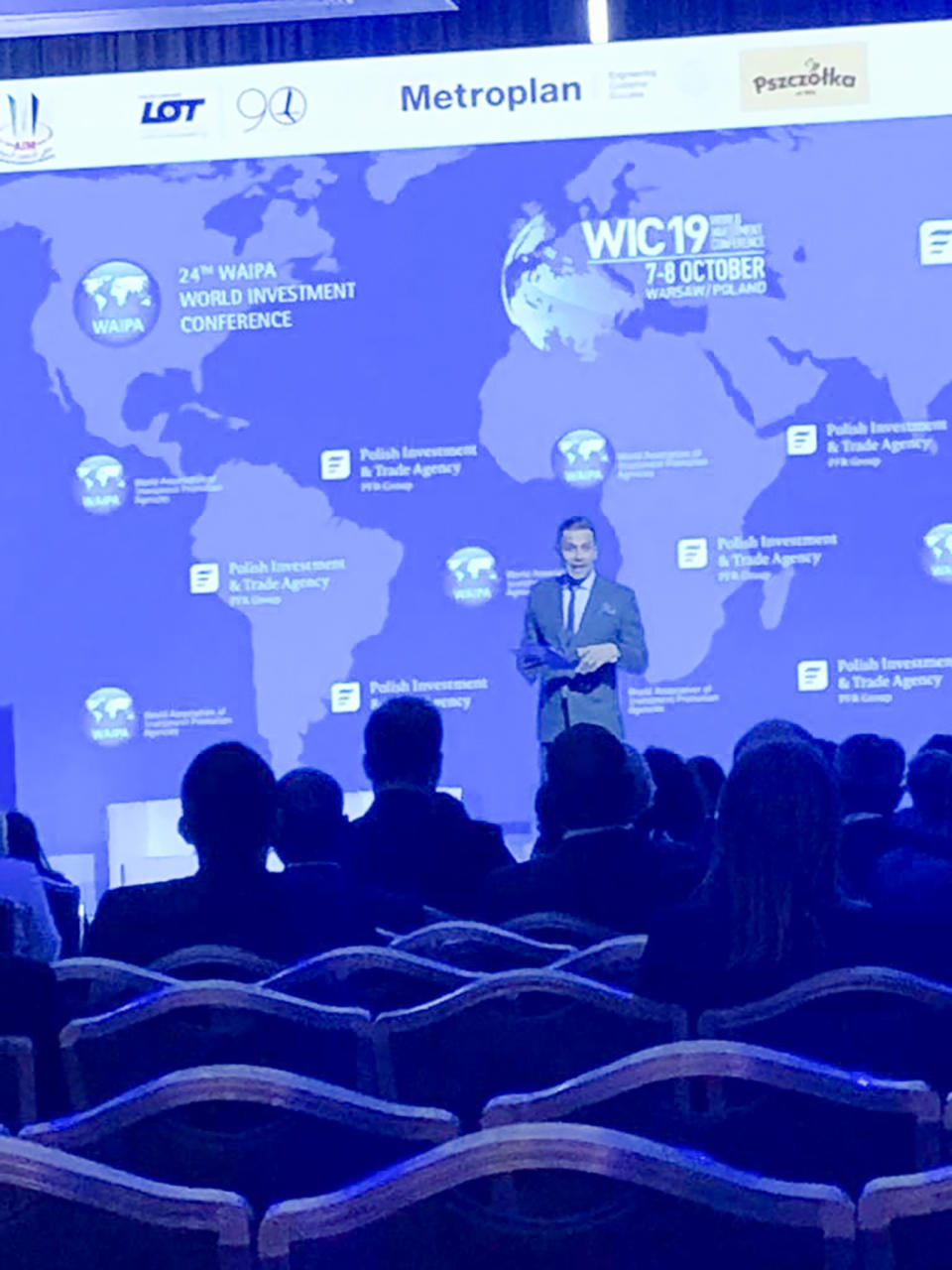 Азербайджанская компания Royal Holding стала участником мирового инвестиционного форума WIC19