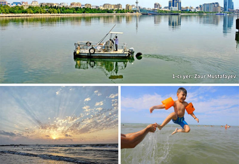 Фотограф МИА Trend стал победителем фотоконкурса на тему "Море и мореплавание"
