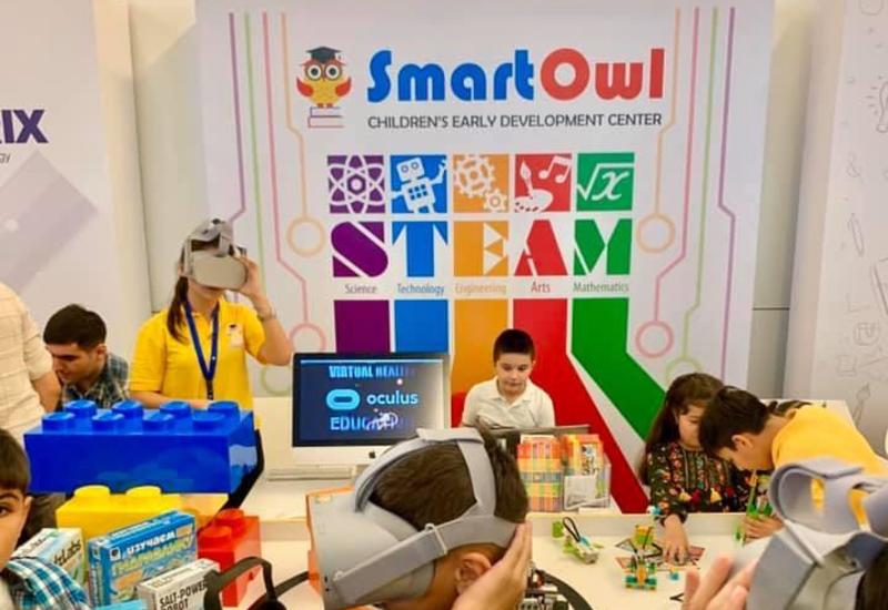 Центр детского развития Smart Owl принял участие в фестивале Roboday