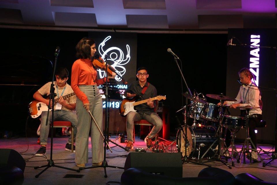 Определены лучшие молодые исполнители джаза в рамках "Baku Jazz Festival - 2019"