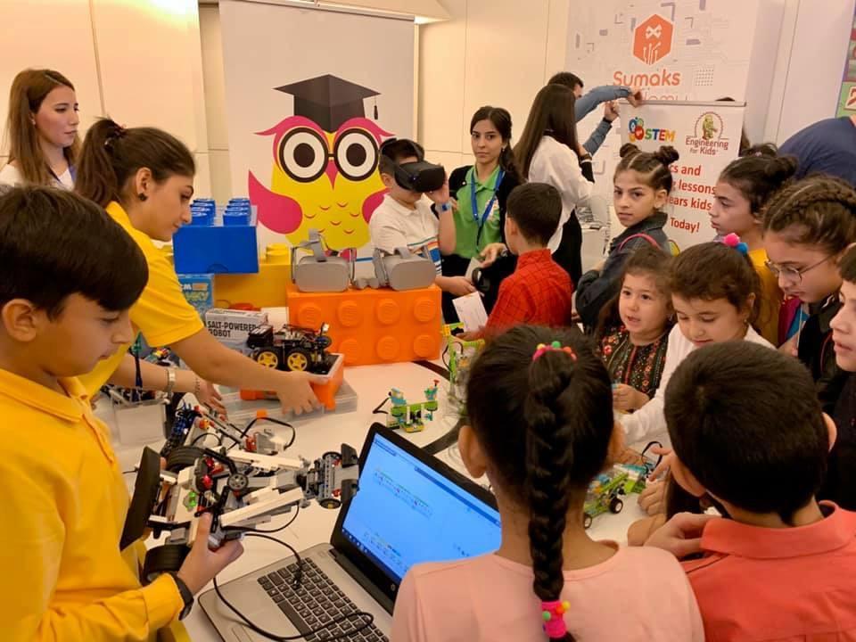 Центр детского развития Smart Owl принял участие в фестивале Roboday