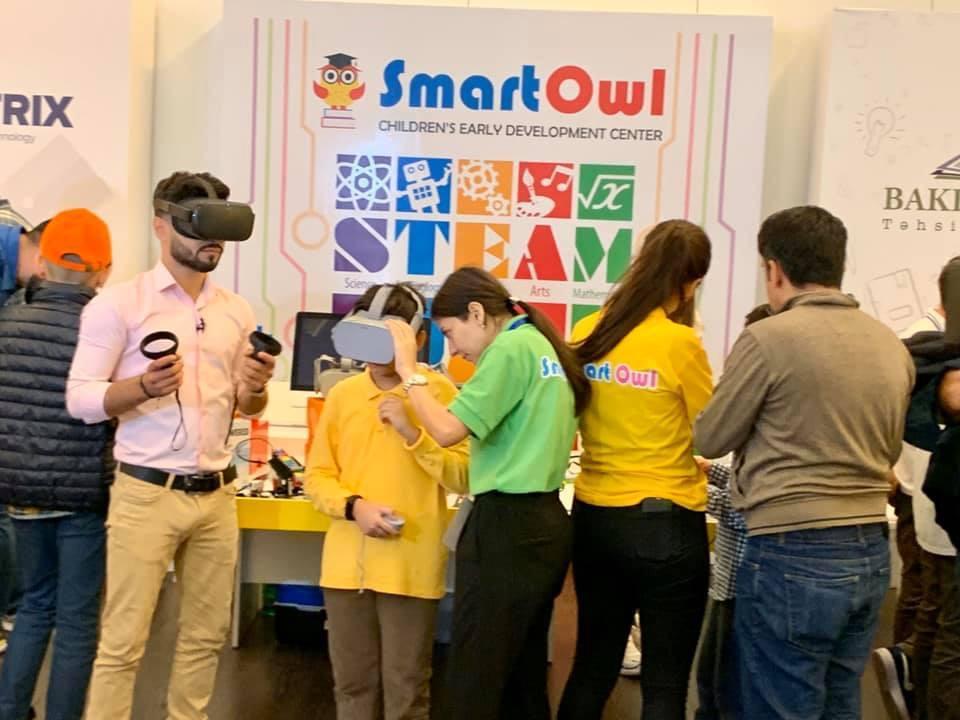 Центр детского развития Smart Owl принял участие в фестивале Roboday