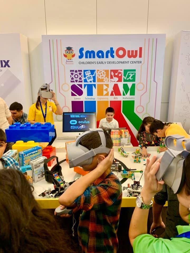 Центр детского развития Smart Owl принял участие в фестивале Roboday