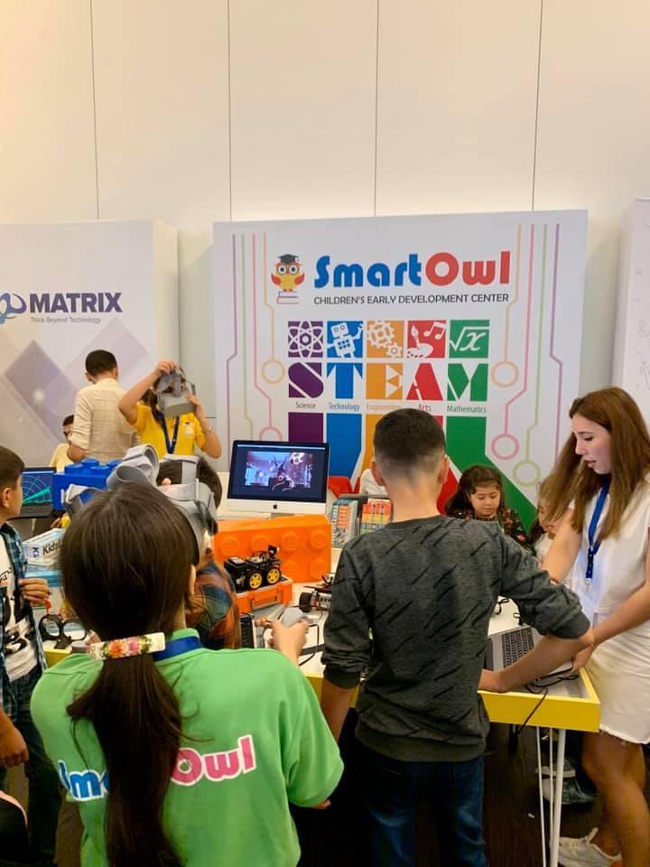 Центр детского развития Smart Owl принял участие в фестивале Roboday
