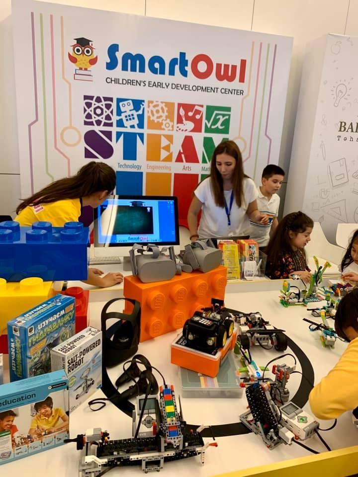 Центр детского развития Smart Owl принял участие в фестивале Roboday
