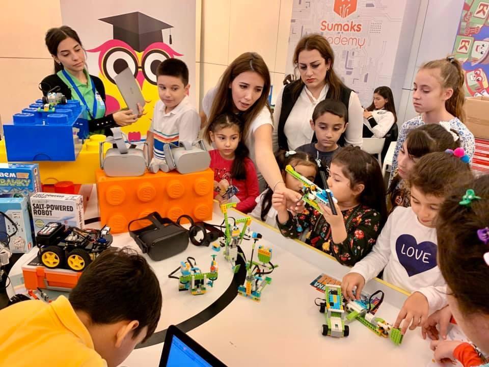 Центр детского развития Smart Owl принял участие в фестивале Roboday