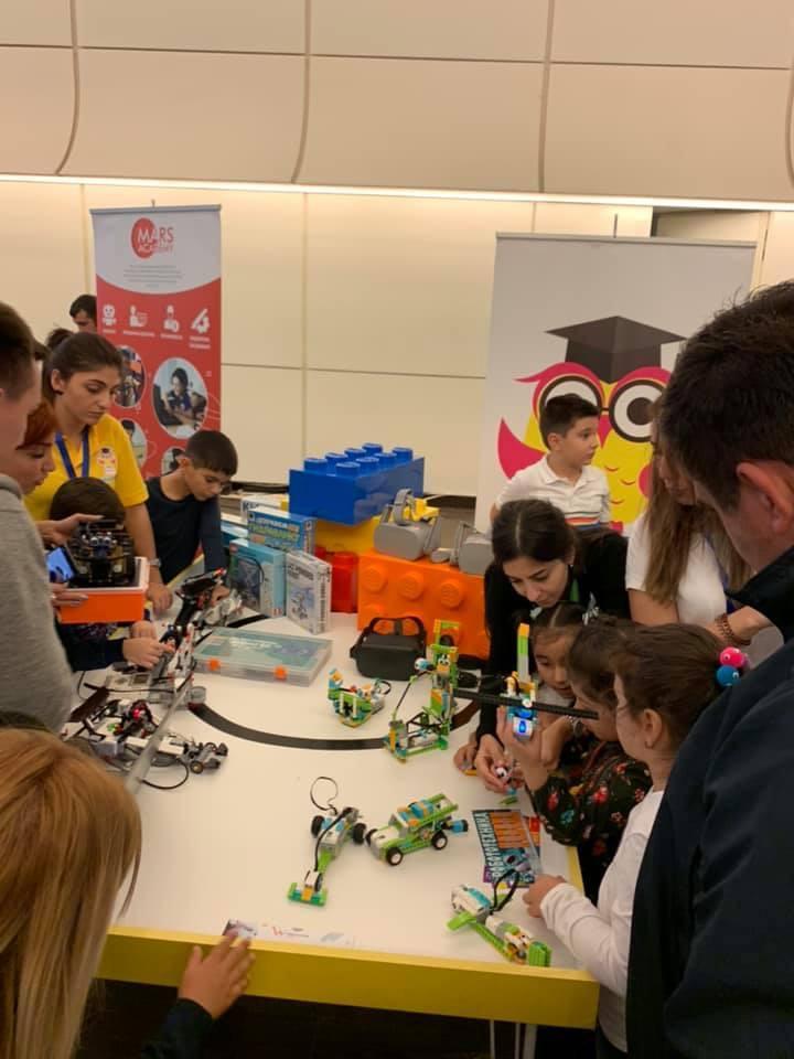 Центр детского развития Smart Owl принял участие в фестивале Roboday