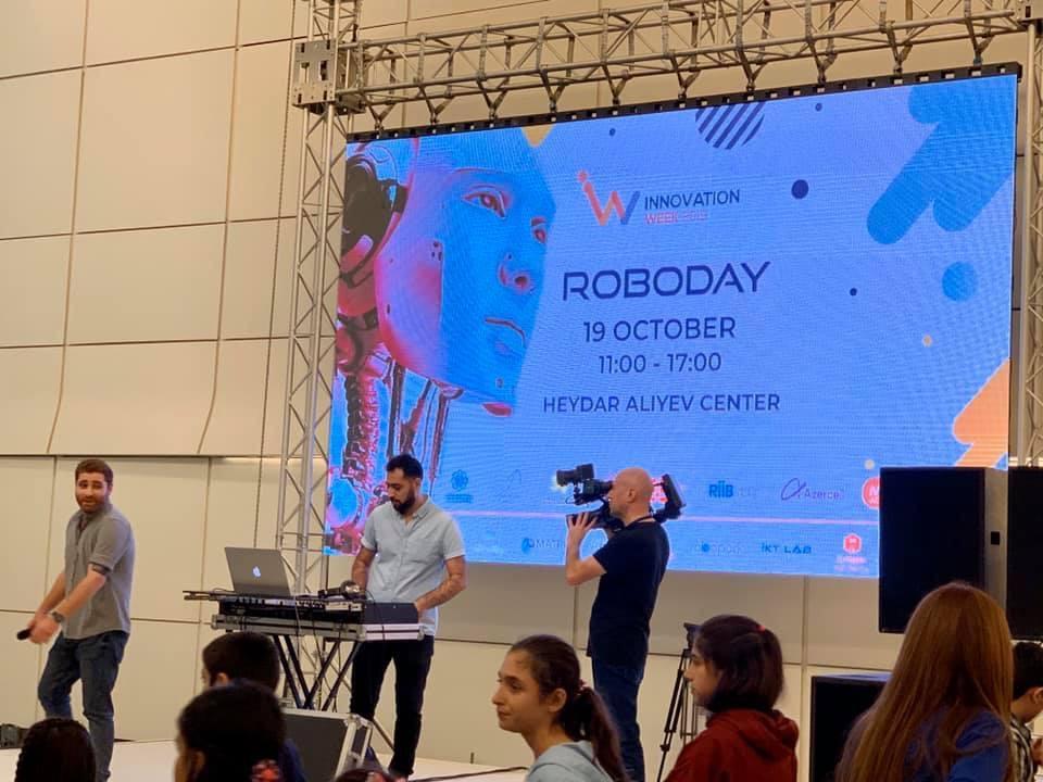 Центр детского развития Smart Owl принял участие в фестивале Roboday
