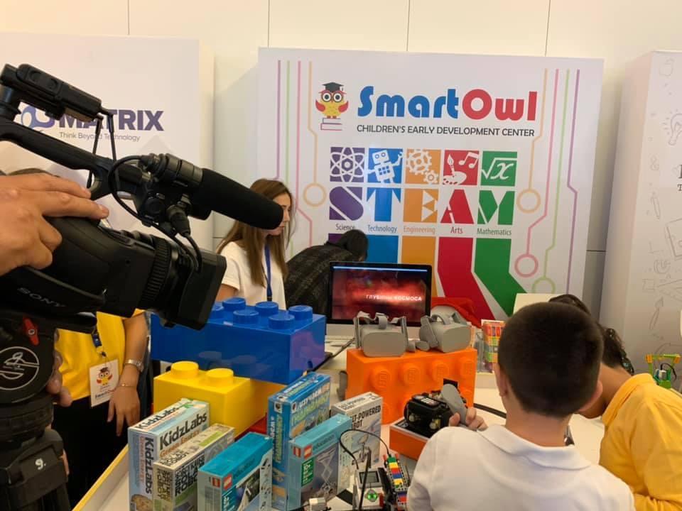 Центр детского развития Smart Owl принял участие в фестивале Roboday