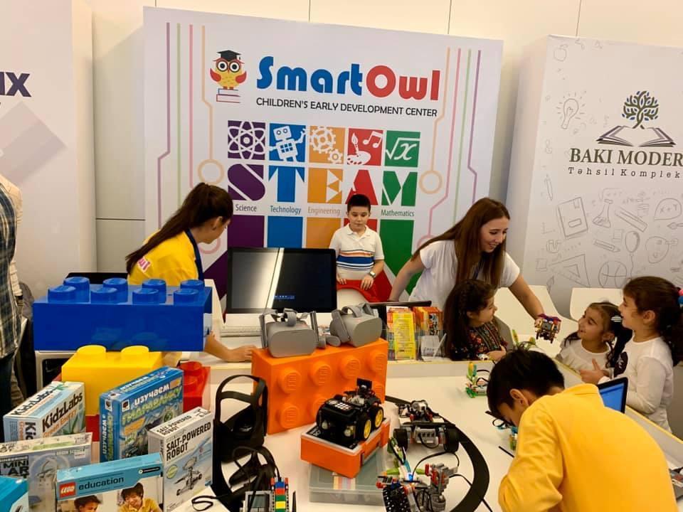 Центр детского развития Smart Owl принял участие в фестивале Roboday