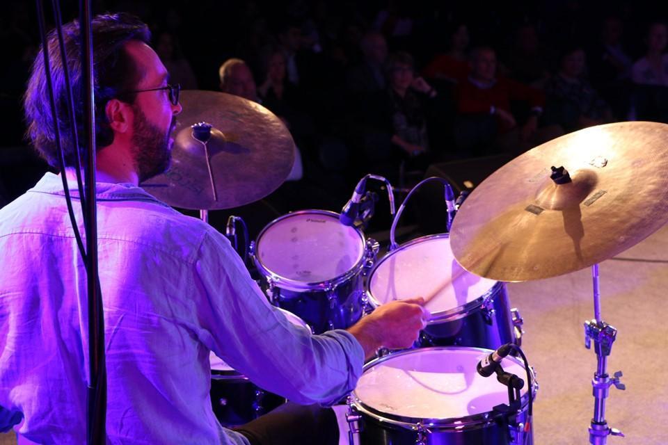 В Баку прошел концерт бельгийской джазовой группы Giuseppe Millaci&Vogue Trio